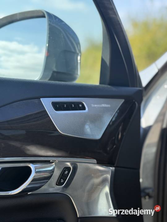 Volvo XC90 AWD Momentum 20 Benzyna 2016 7 Osób Łomża