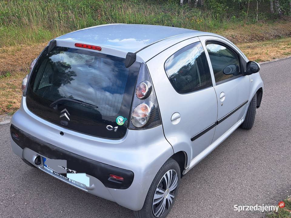 Sprzedam Citroena C1 10 Benzyna 2007r 70KM Żyrardów sprzedam