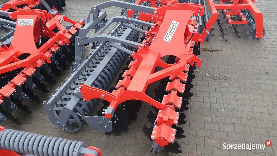 Brona talerzowa talerzówka agregat talerzowy Kalisz