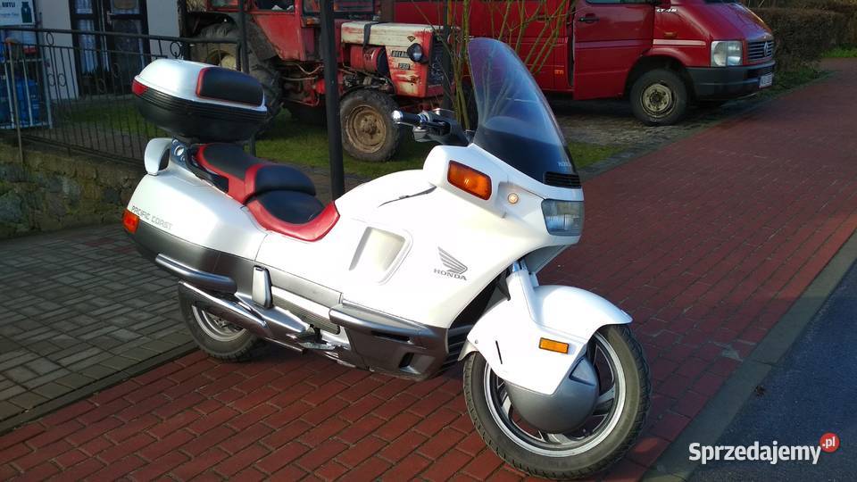 Honda PC 800 Pacyfic Coast manualna warmińsko-mazurskie