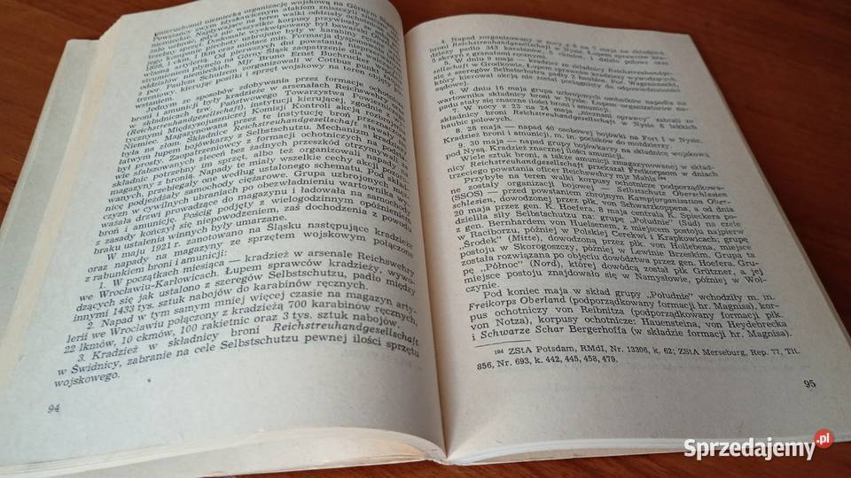 Niemieckie ochotnicze formacje zbrojne na Śląsku miękka Gdańsk