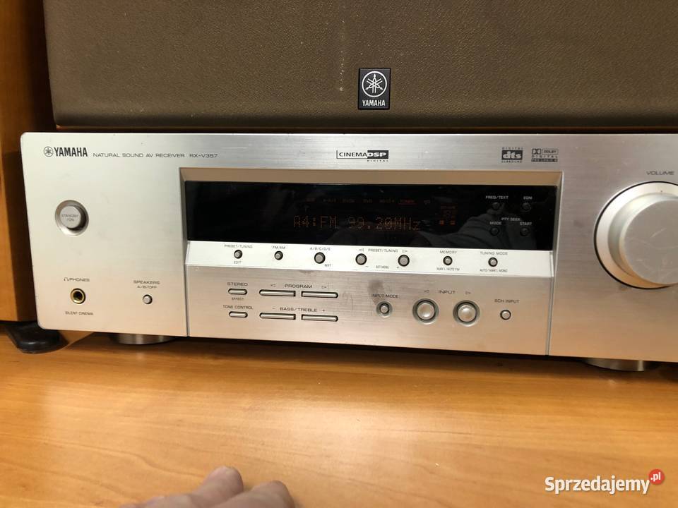 Yamaha RXV357 amplituner kolumny Amplitunery