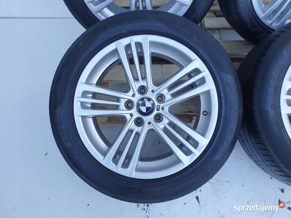 BMW X3 F25 FELGI ALUMINIOWE ALUFELGI KOŁA LETNIE Chełm