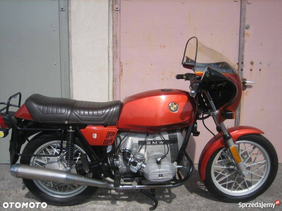 BMW R BMW R45 1979r 6575 piękny stan 46000