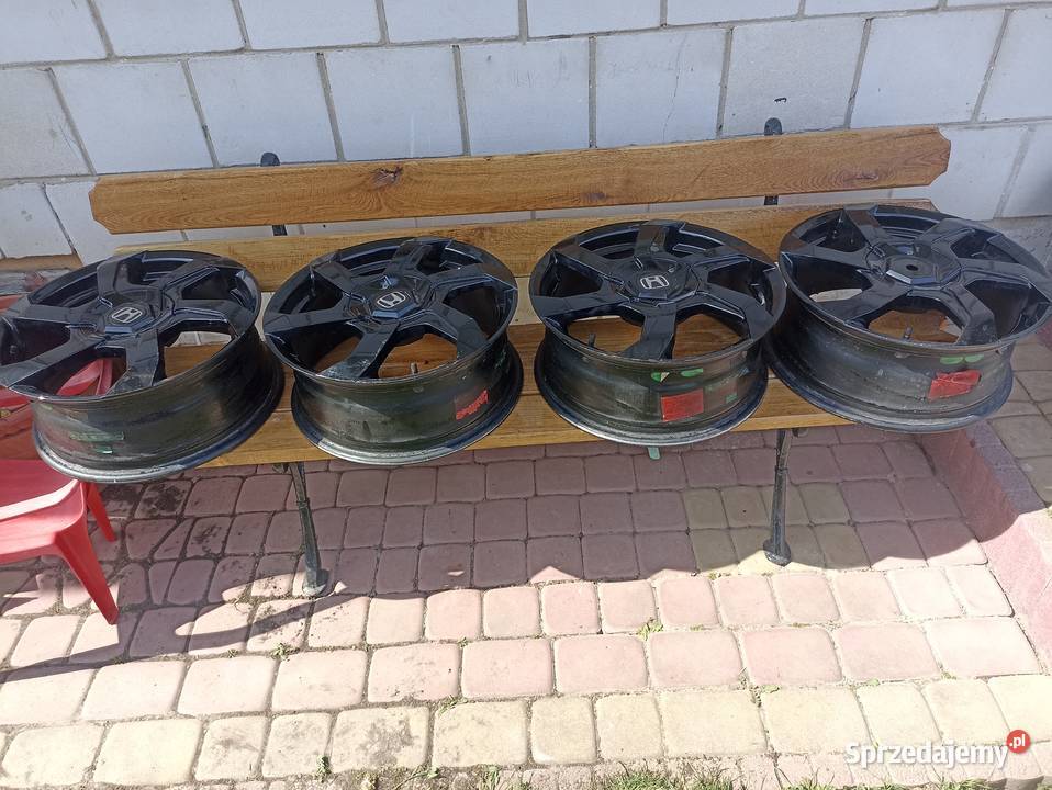 Felgi aluminiowe honda 5x1153 Samochodowe Iłża