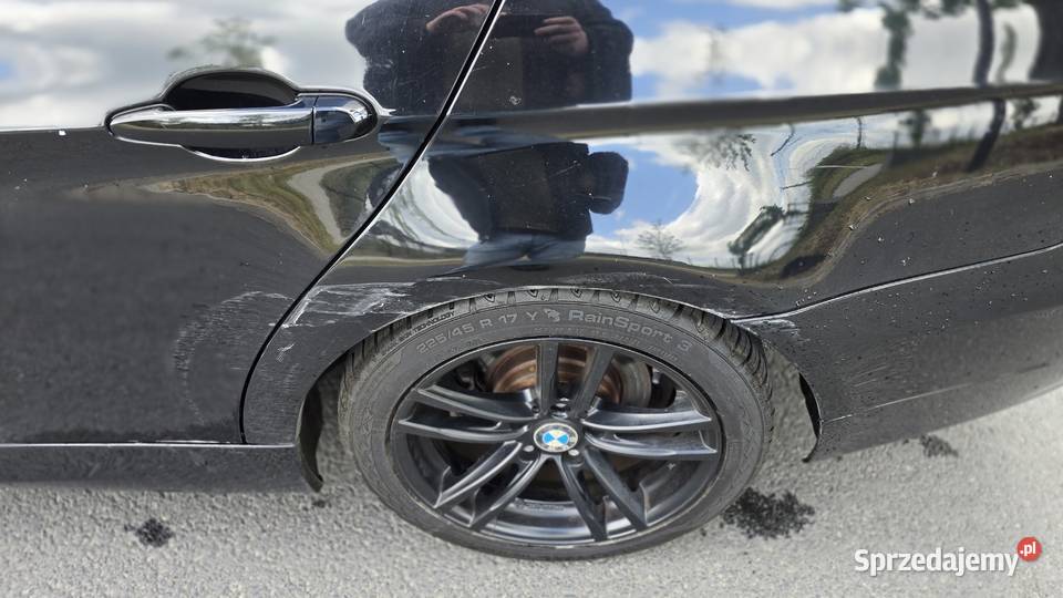 BMW 318i 2006r KOMBI Szczecin