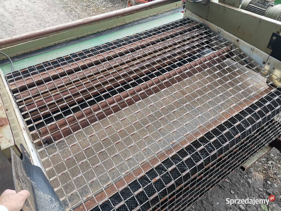 Sortownik obiegowy ziemniaków cebuli buraczków nieuszkodzony