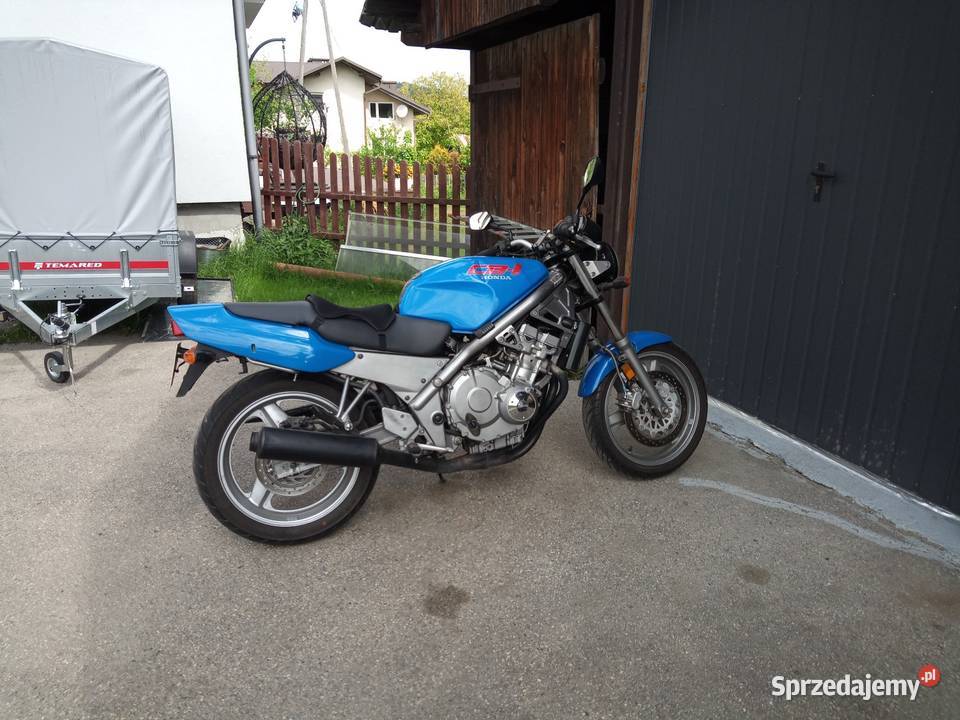 Honda CB1 4003 1989r Oryginał w ładnym stanie Wisła