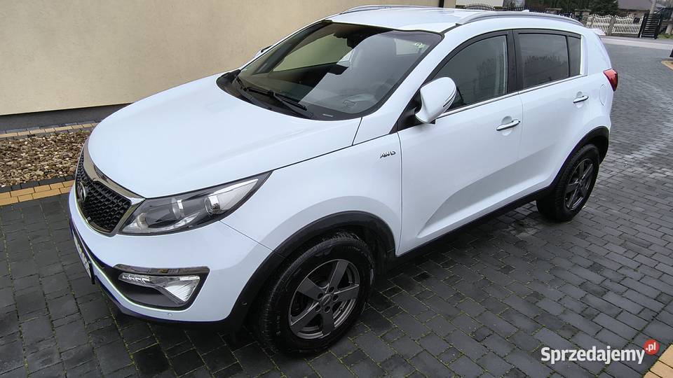 Kia SPORTAGE 20 CRDi BOGATA WERSJA WYPOSAŻENIA Morawica