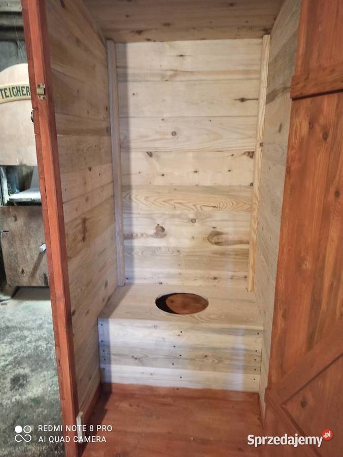 WC toaleta wychodek Woźniki