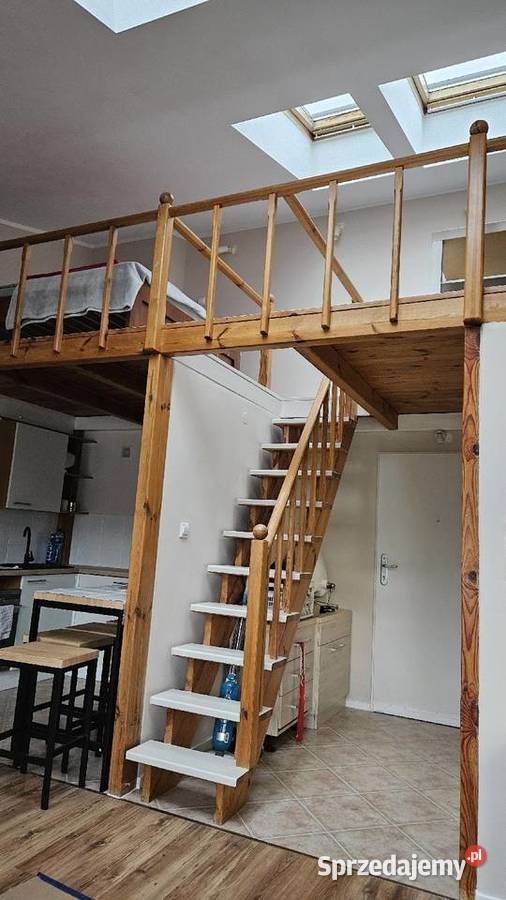 Kawalerka z antresolą 52 m2 Polanka Malta Unikat sieć Poznań