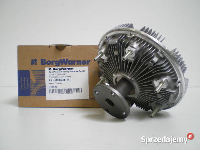 Nowa wiskoza sprzęgło wiskotyczne BorgWarner OEM Siedlce sprzedam