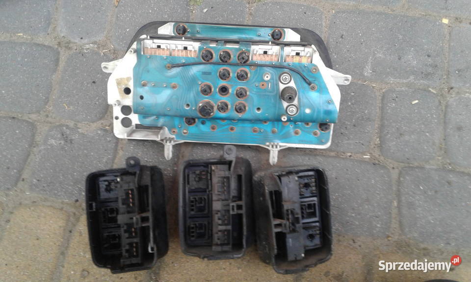 Fiat uno licznik włączniki przełączniki Wyposażenie wnętrza Łomża