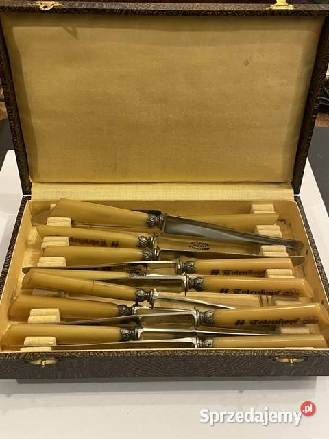 Komplet historycznych noży z okresu II wojny Militaria Kraków