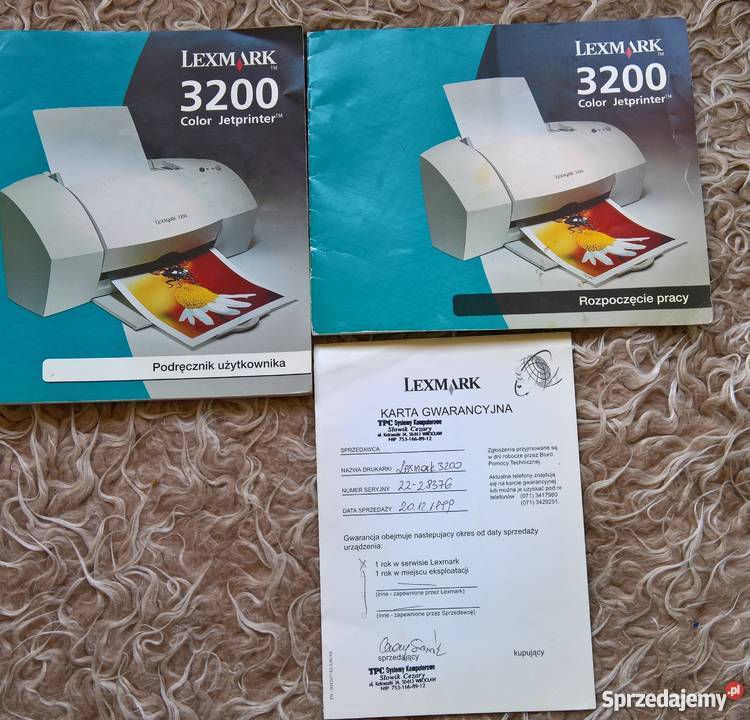 Drukarka Lexmark 3200