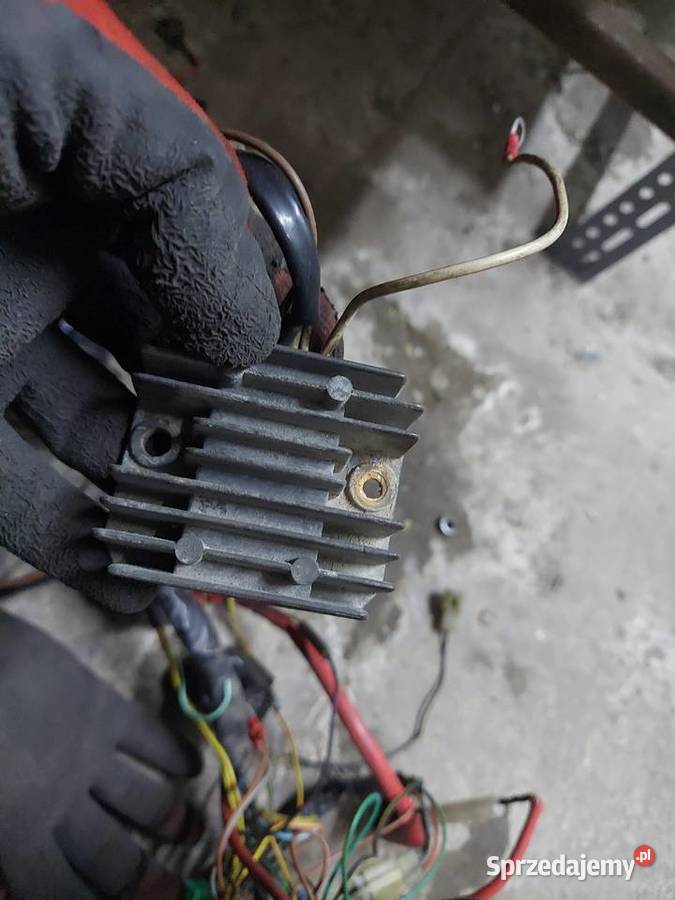 Kawasaki klt 200 regulator napięcia kz250 kz750 Jelenia Góra