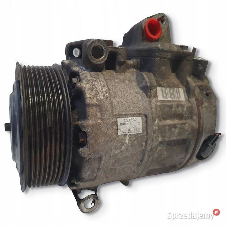 SPRĘŻARKA KLIMATYZACJI Land Rover Discovery III Części samochodowe Chełm sprzedam