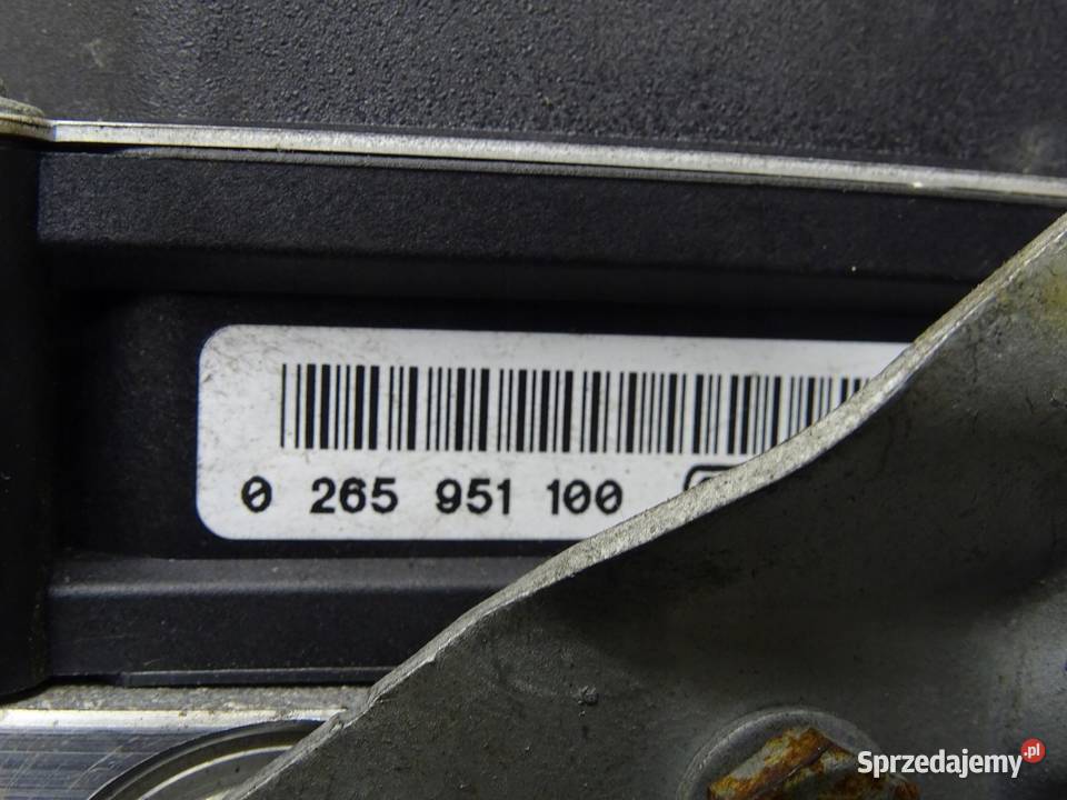 POMPA HAMULCOWA ABS BMW X1 E84 20 D N47 6798991 małopolskie