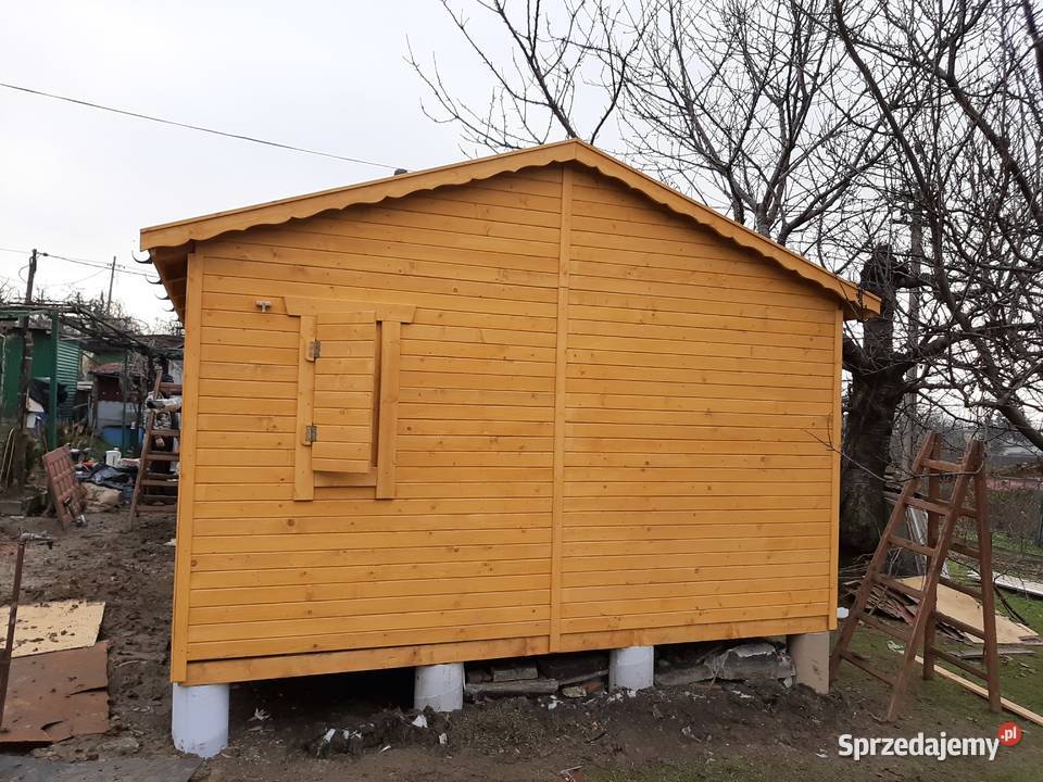 Domek ogrodowy z werandą Jordanów