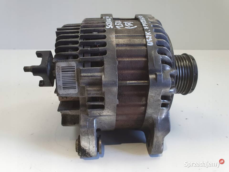 Renault Megane III Scenic III 15 DCI ALTERNATOR lubelskie Janów