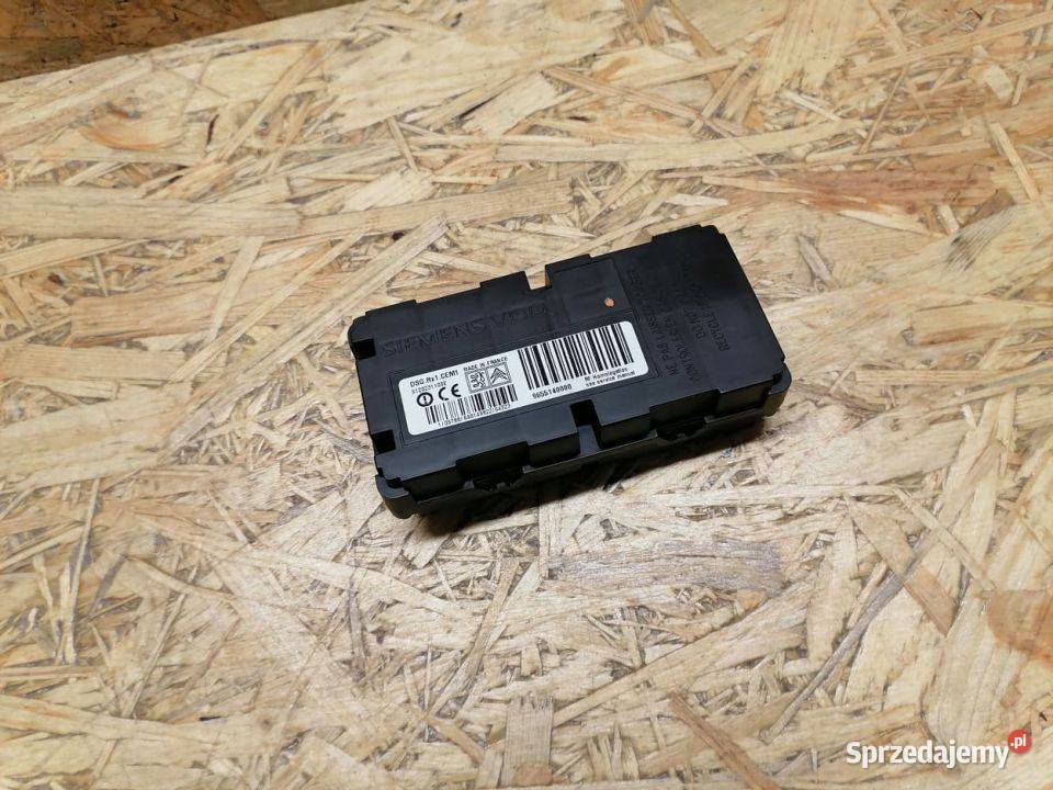 CITROEN C5 I LIFT 0408 Moduł Ciśnienia w Oponach Pleszew