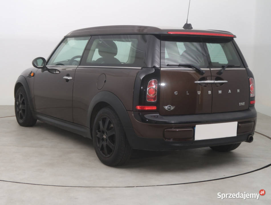 MINI Clubman One brązowy Bielany Wrocławskie