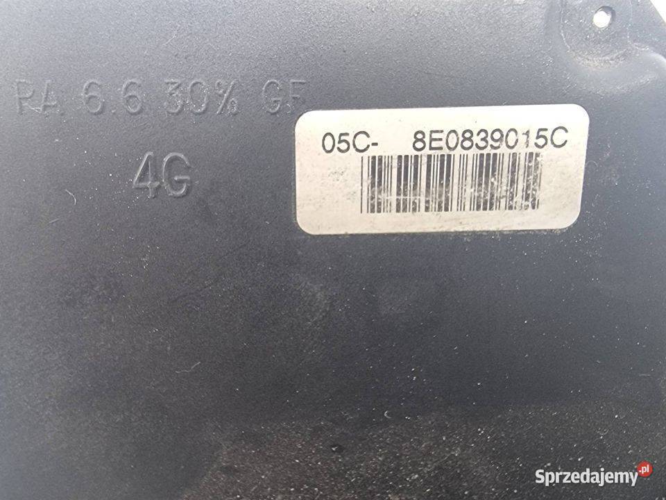 ZAMEK DRZWI LT AUDI A4 B6 8E1837015C kujawsko-pomorskie Lipno