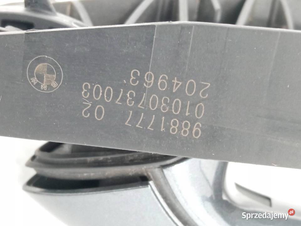 KLAMKA ZEWNĘTRZNA LEWA PRZÓD KEYLESS 988177702 świętokrzyskie
