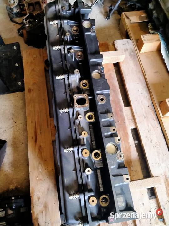MAN TG3 TGX3 EURO 6 D2676 LF78 GŁOWICA SILNIKA Kargowa