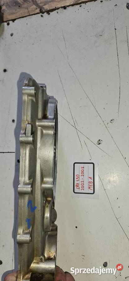 Polkarter honda crf 450 2002do 2008 kod MEB 1 Gorlice