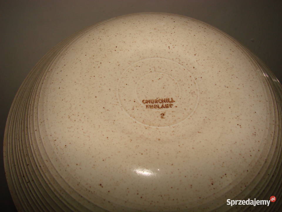 Churchill England miska