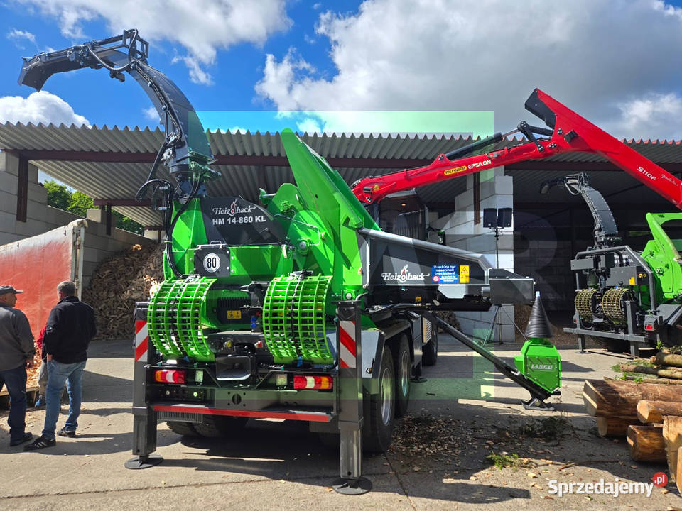 NOWY Rębak bębnowy Heizomat Heizohack różne Maszyny budowlane Pałubice