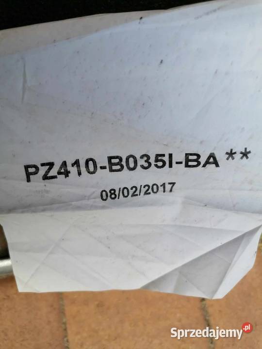 Dywanik toyota yaris III 2017 PZ410B035IBA88 Pabianice