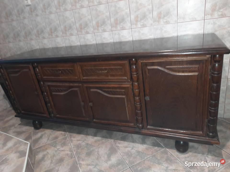 Zestaw mebli Regał komoda szafka RTV mazowieckie Warszawa