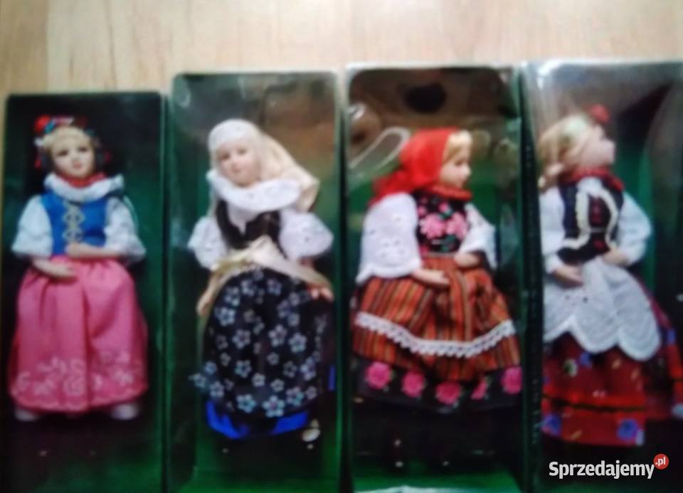 Kolekcjonerskie laleczki warmińsko-mazurskie Biskupiec