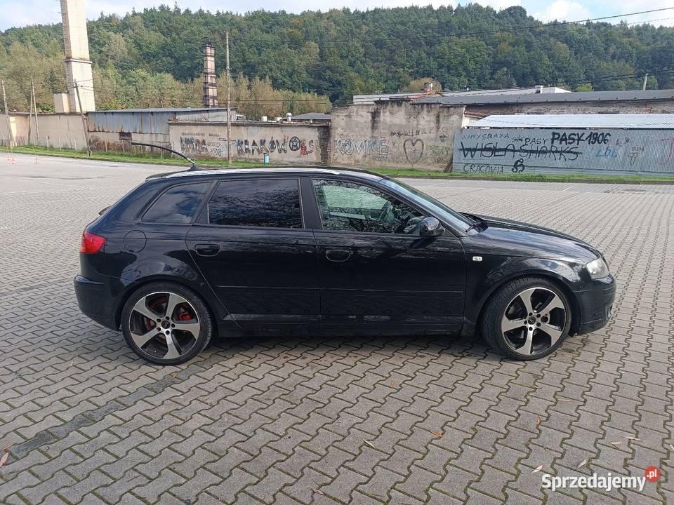 AUDI A3 8P Qulatro 20TDI 170 Harbutowice