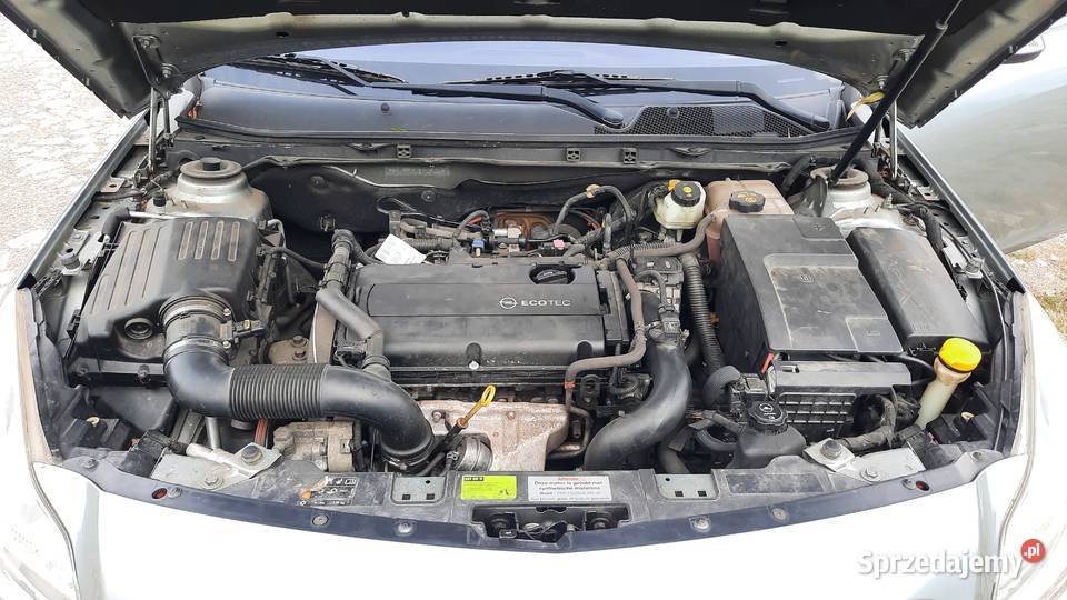 Opel Insignia 16 Turbo 180 2011 r Klima Alu Navi