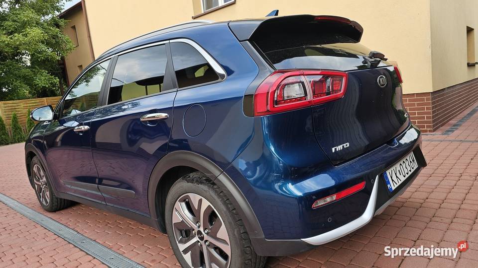 Kia Niro 16 GDI 141 2018r Automat HYBRYDA kamera immobilizer