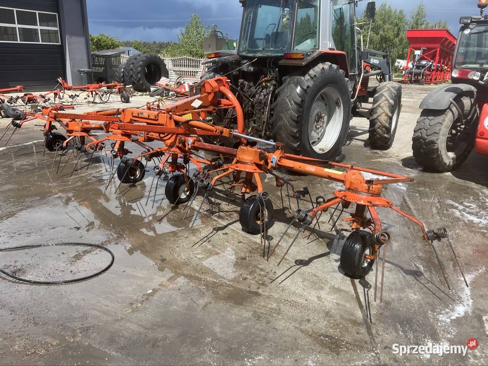 Przetrząsarka Kuhn 6301 sprowadzona Otolice