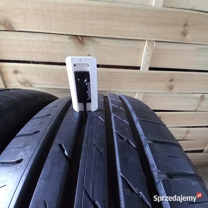 Sprzedam 2 opony letnie NOKIAN TYRES WETPROF R17 Rok produkcji 2020 mazowieckie Ostrów Mazowiecka sprzedam
