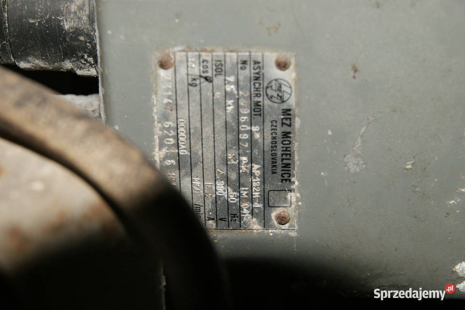 śrutownik Bąk silnik 75 kw nieuszkodzony Rozkopaczew