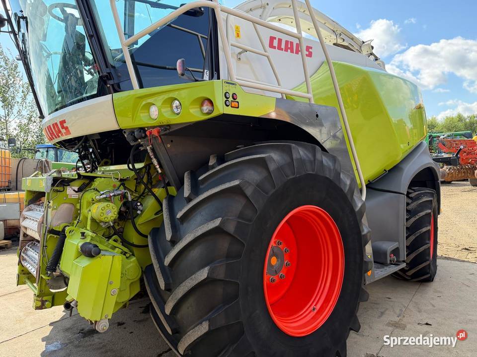 Sieczkarnia do kukurydzy Claas Jaguar 840 4x4 Nowa Ruda