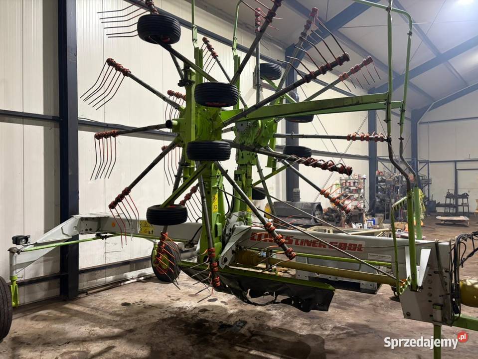 Zgrabiarka Claas liner 680 Pólki