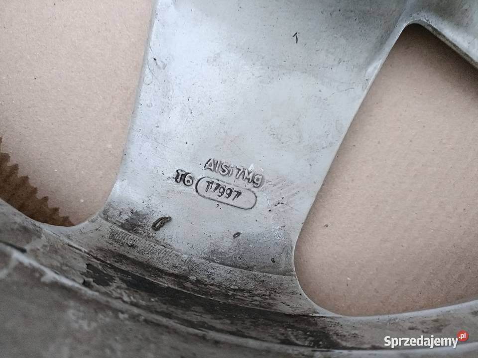 Felga aluminiowa Audi OE 4F0601025AF 75 x 17 Drezdenko