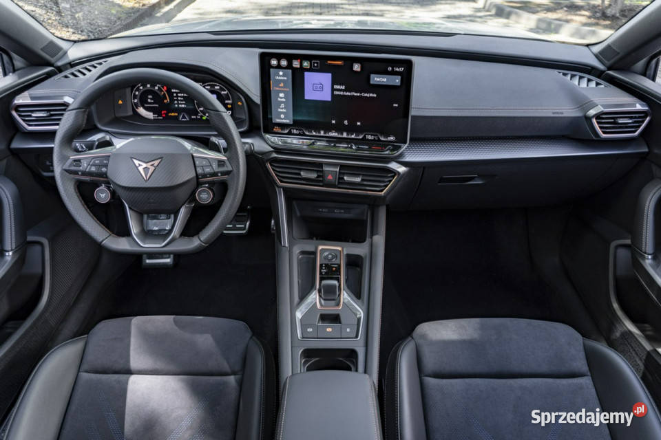 Cupra Leon 15 eTSI 150 DSG Dostępny ręki Łódź