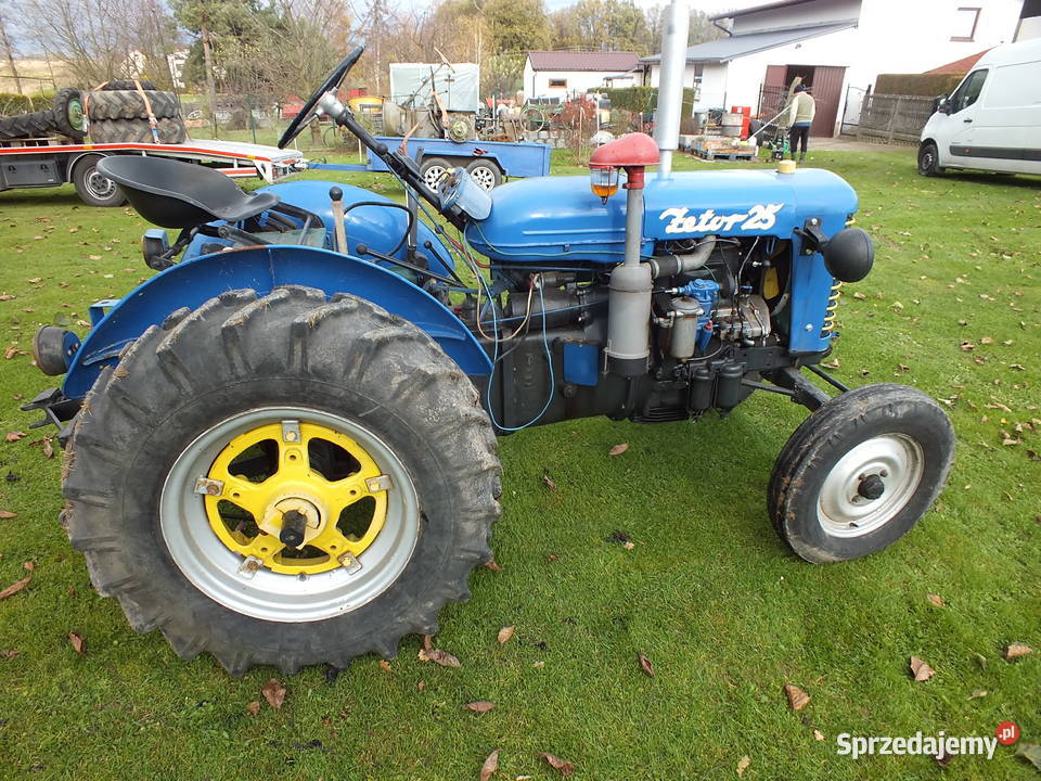 Zetor 25A nie K25 T25 Dokumenty Kurier ŚLĄSK Golasowice