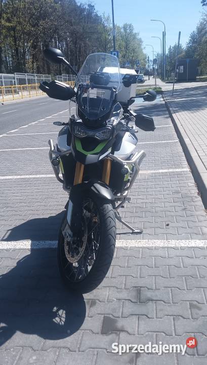 TRIUMPH TIGER 900 Rally Aragon Edition 2023 Rok produkcji 2023 Podkowa Leśna