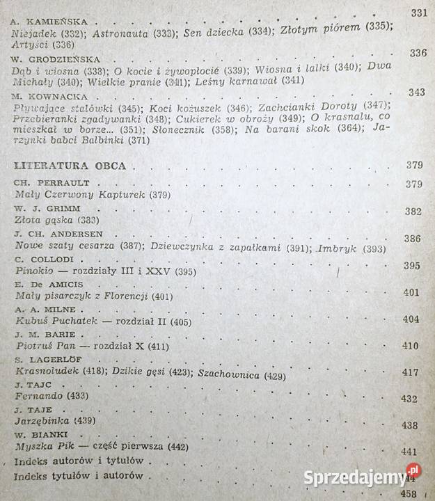 Kultura literacka w przedszkolu Antologia cz2 S Rok wydania 1984 Chełm sprzedam