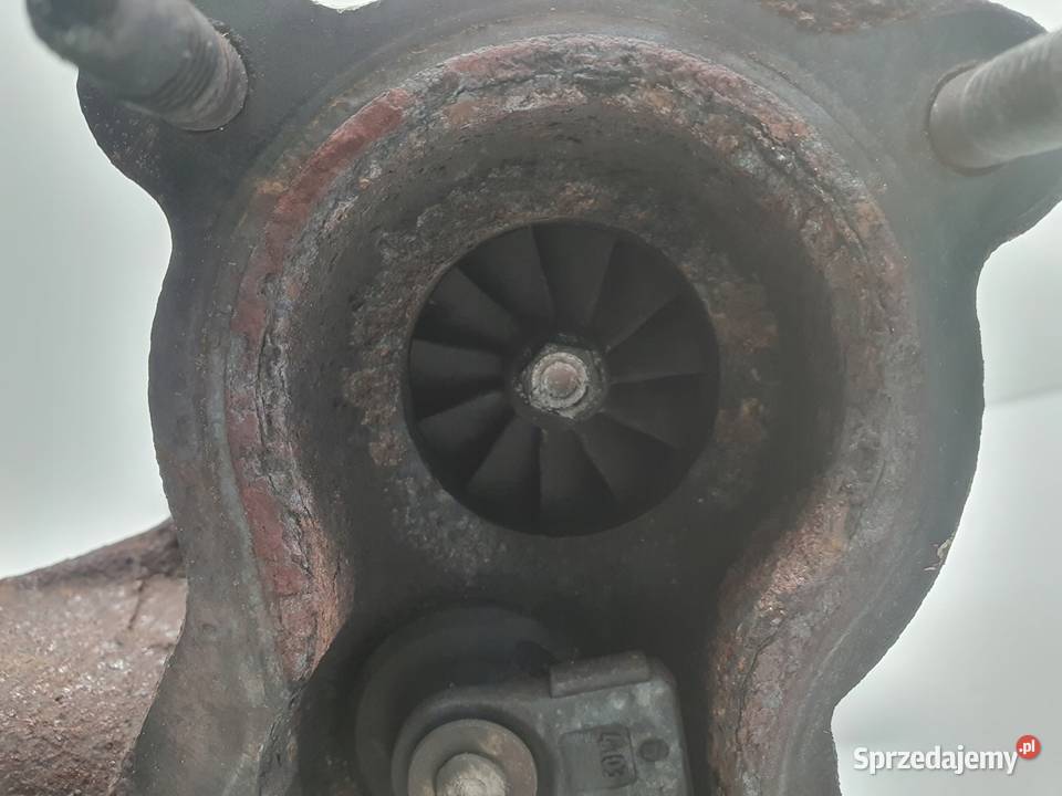 TURBOSPRĘŻARKA VW Sharan 19 TDI 028253019 osobowe Chełm