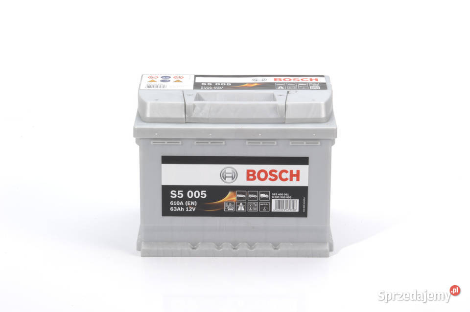 Akumulator Bosch 63 Ah 610 A P 242x175x190 mm S5 Jelcz-Laskowice sprzedam